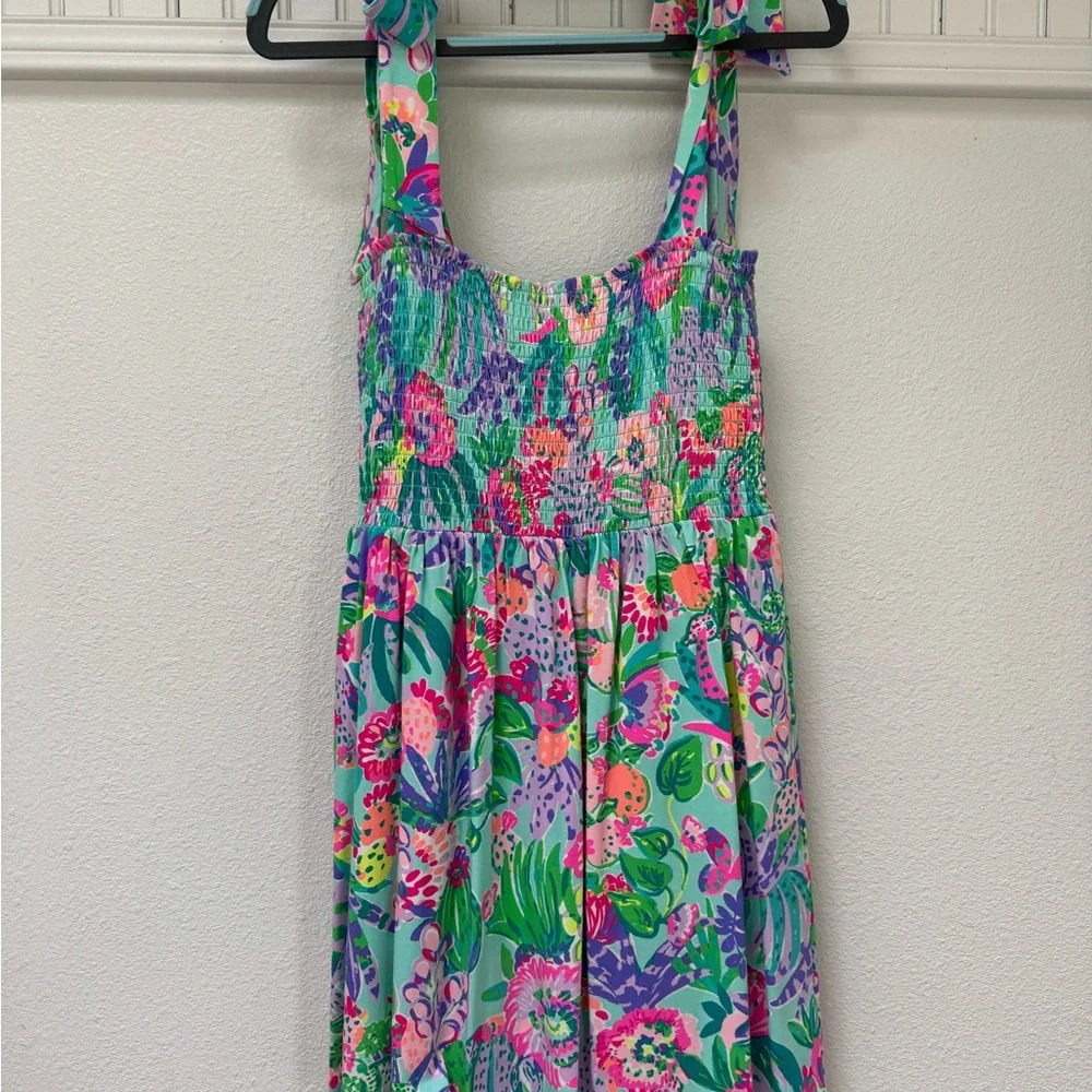 Lilly Pulitzer Rivera romper Me and My Zesty print - Picture 2 of 4